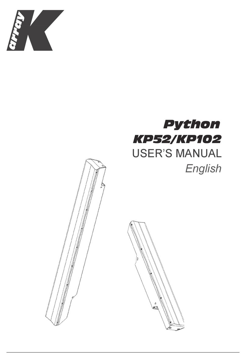 K-array Python KP52 user manual