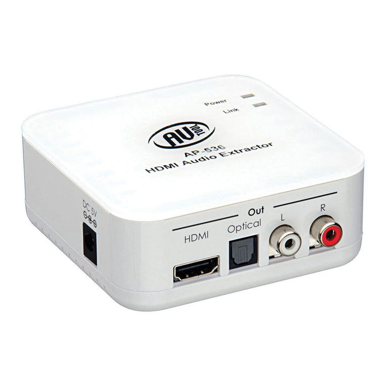 AV TOOL AP-536 instruction manual
