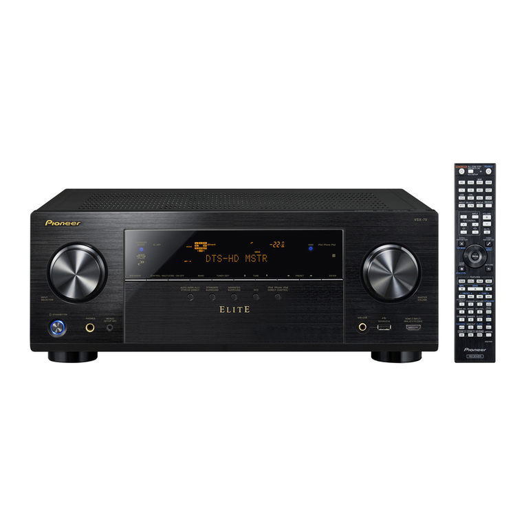 Elite Elite VSX-70 Specifications