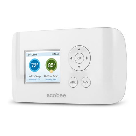Ecobee Smart Si Thermostat user manual