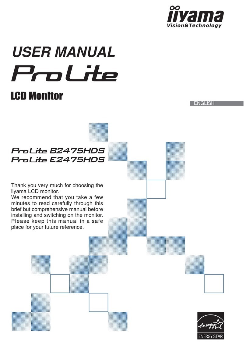 Iiyama ProLite B2475HDS User manual