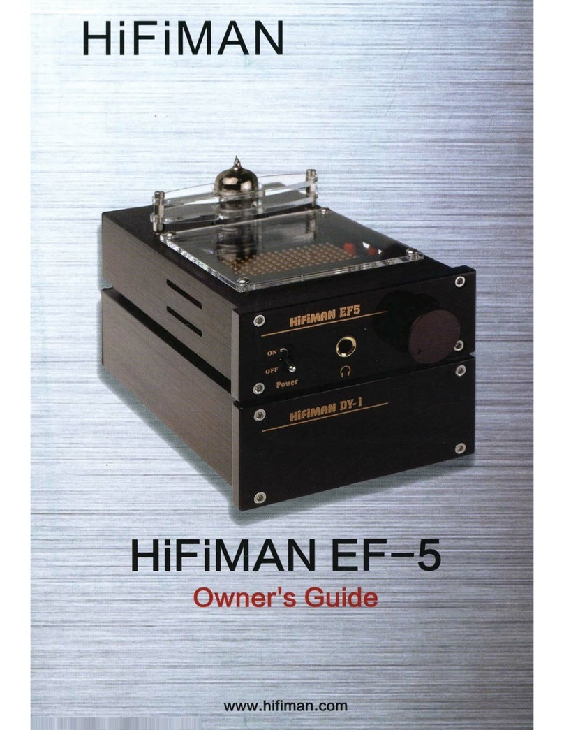 HiFiMAN EF-5 owner's guide