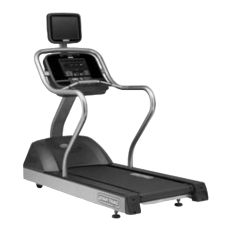 Star Trac Treadmills User manual Star Trac Treadmills User manual