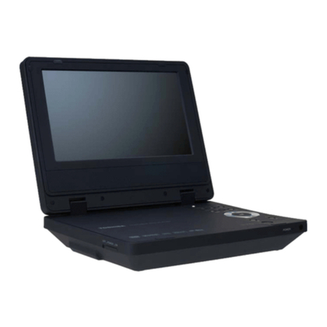 Toshiba SD-P71SKN owner's manual
