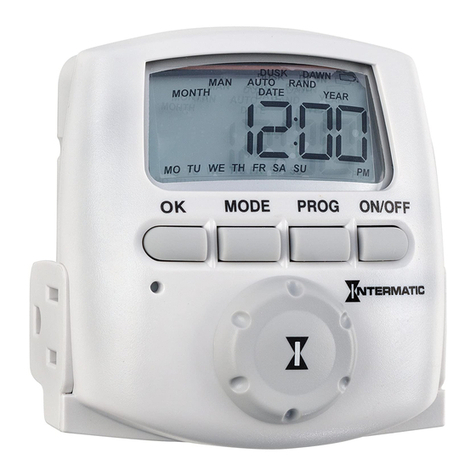Intermatic DT620CL Series Installation and user instructions Intermatic DT620CL Series Installation and user instructions