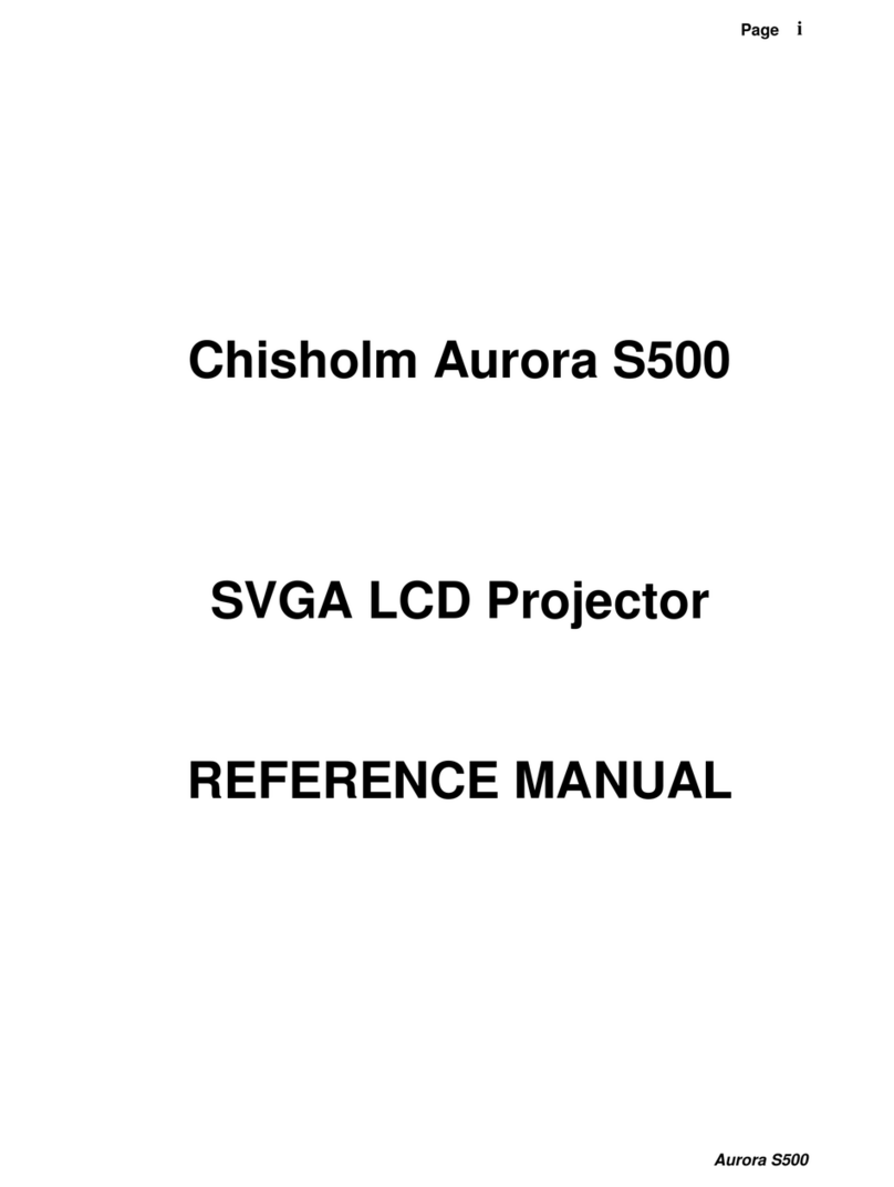 Chisholm Aurora S500 User manual