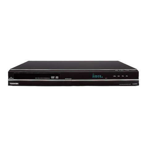 Toshiba DR570KU owner's manual