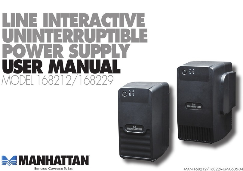 Manhattan 168212 Uuser manual