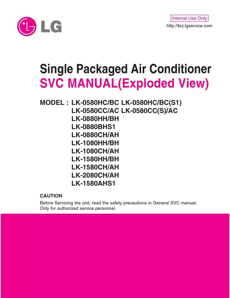 LG LK-0580HC/BC User manual