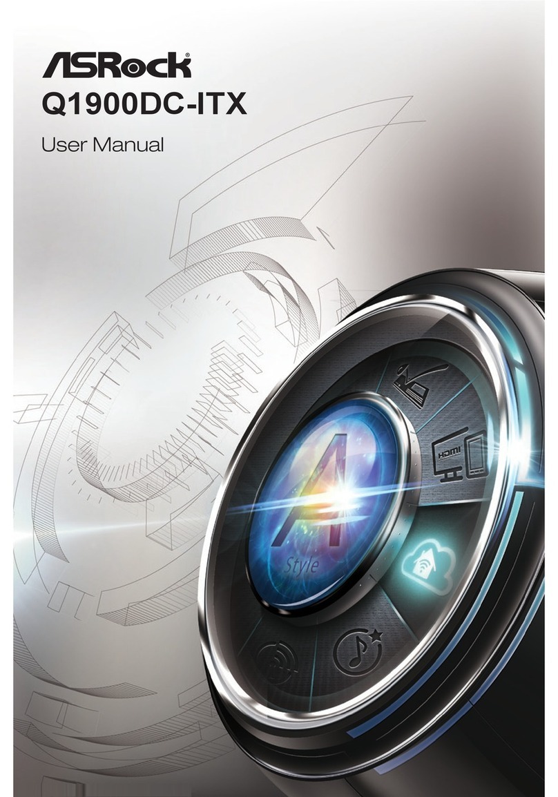 ASROCK Q1900DC-ITX User manual