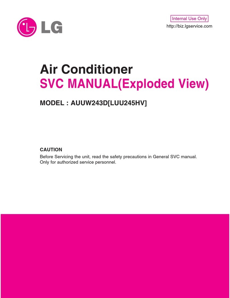 LG AUUW243D User manual