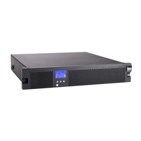 IBM 2200VA LCD 2U User manual