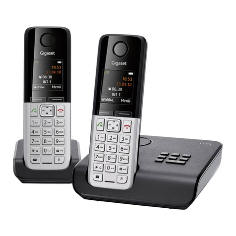 Gigaset C300 user guide