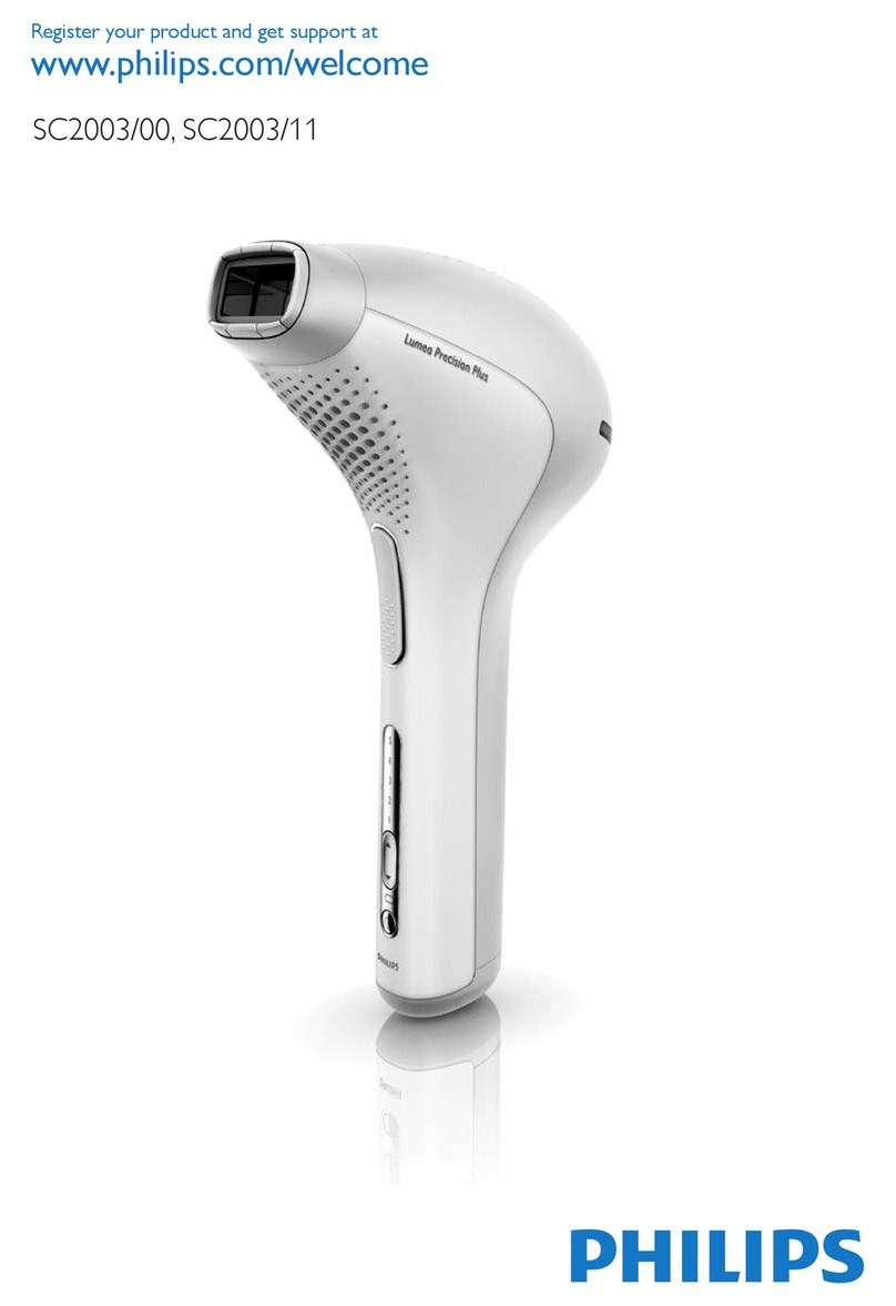 Philips SC2003 user manual