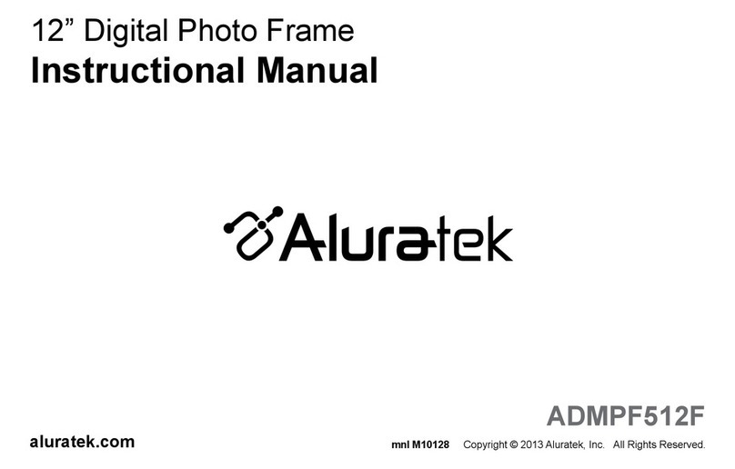 Aluratek ADMPF512F Instructional manual