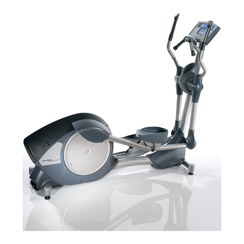 Nautilus EV916 User manual