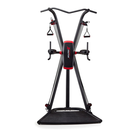 Weider X-Factor+ user manual