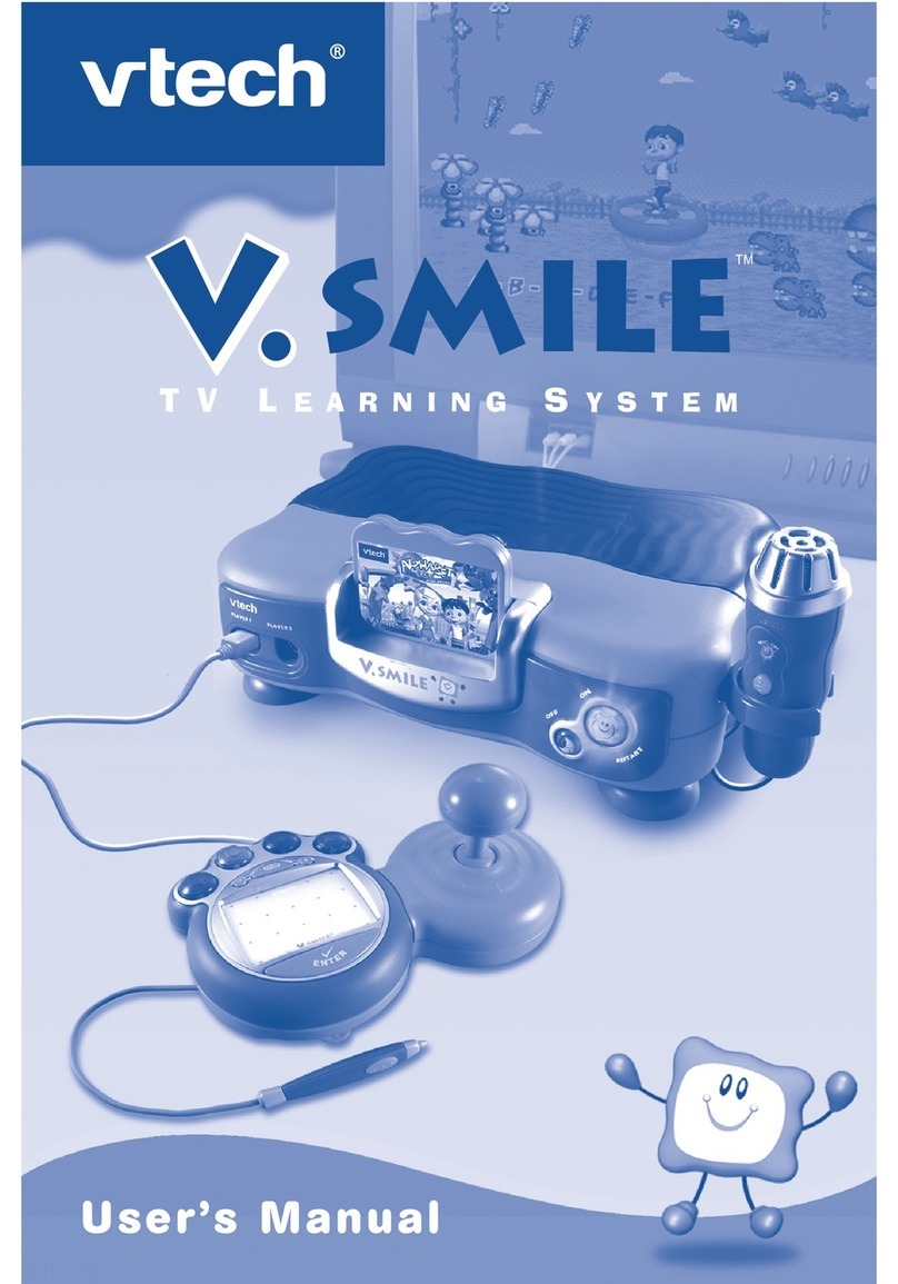 V-tech V.Smile User manual