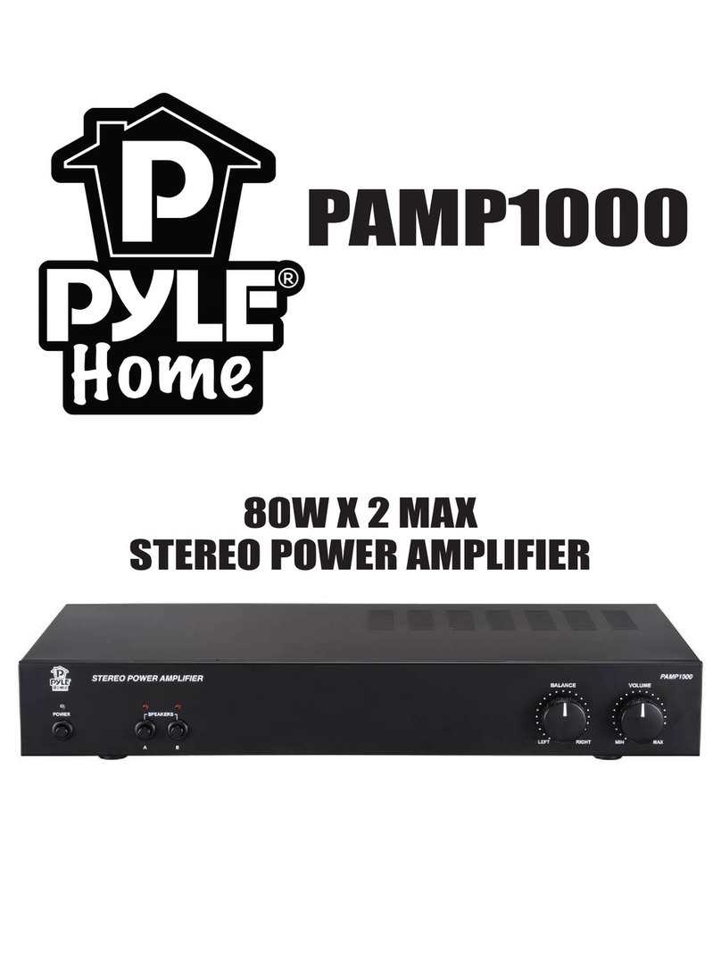 Pyle PAMP1000 user guide
