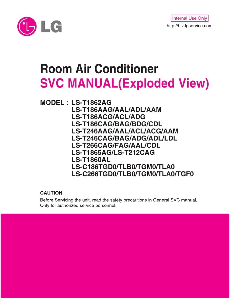 LG LS-T1862AG User manual