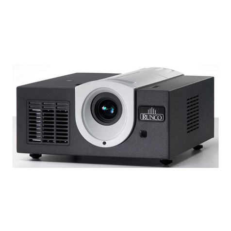 Runco RS-900 Operation manual