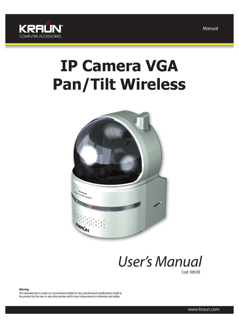 Kraun Pan/Tilt user manual