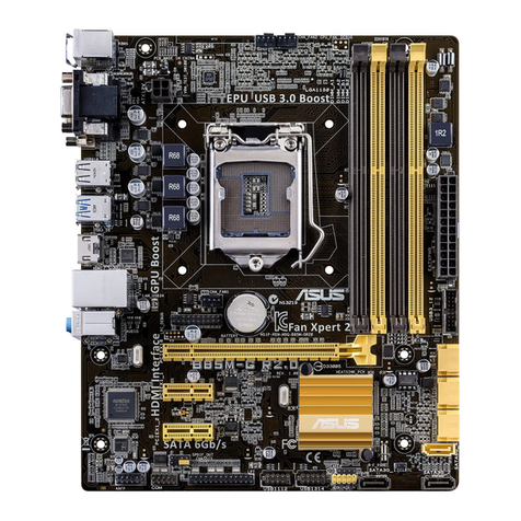 Asus B85M-G R2.0 User manual