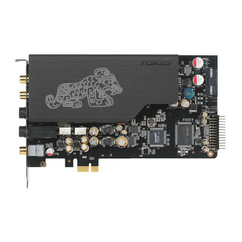 Asus Essence STX II user guide