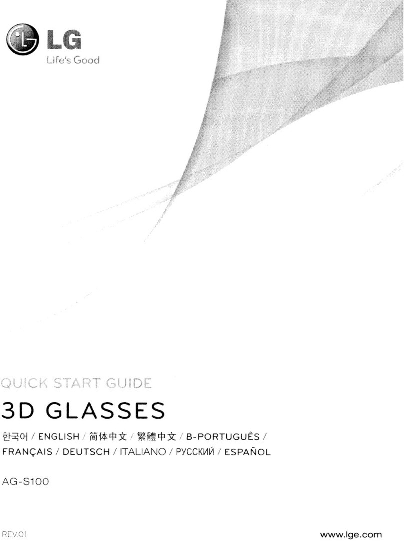 LG AG-S100 User manual
