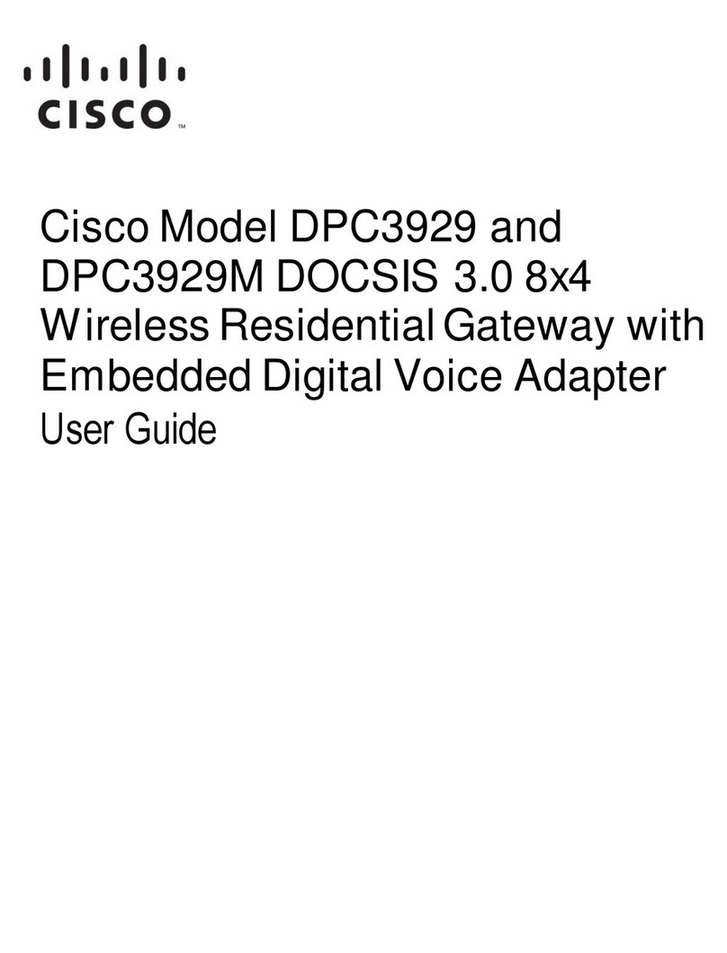 Cisco DPC3929 user guide