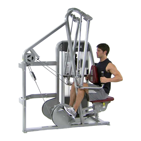 CYBEX Eagle Row Instruction Manual