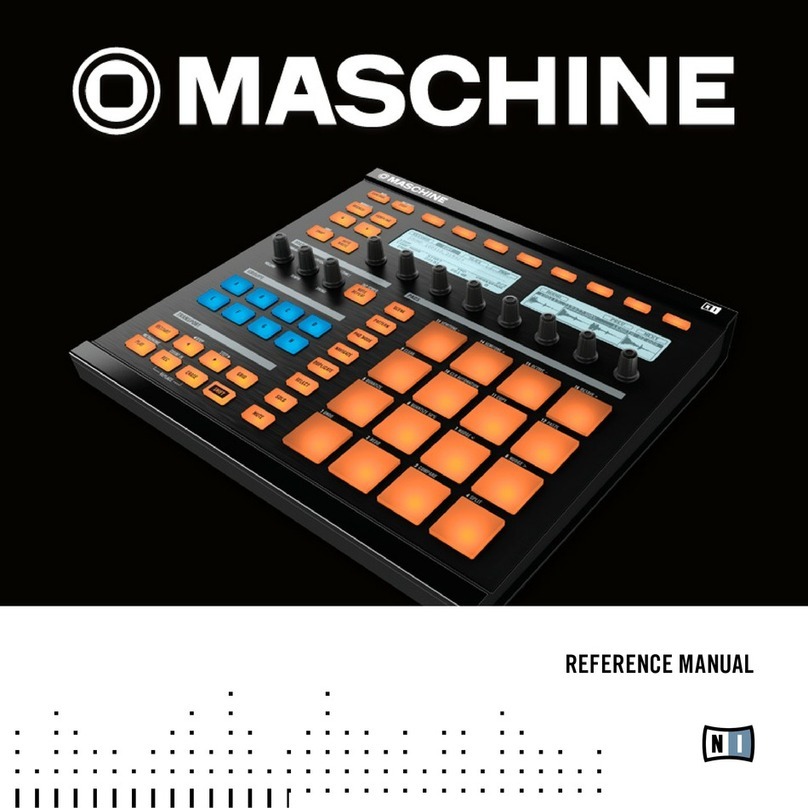 Native Instruments Maschine User manual