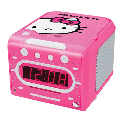 Hello Kitty KT2053A User manual