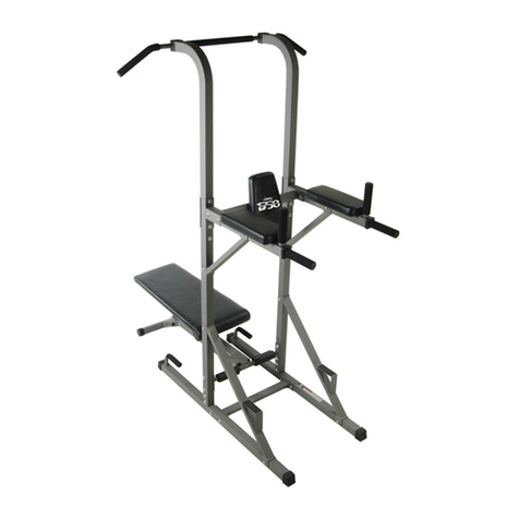 Stamina 1750 Power Tower System owner's manual