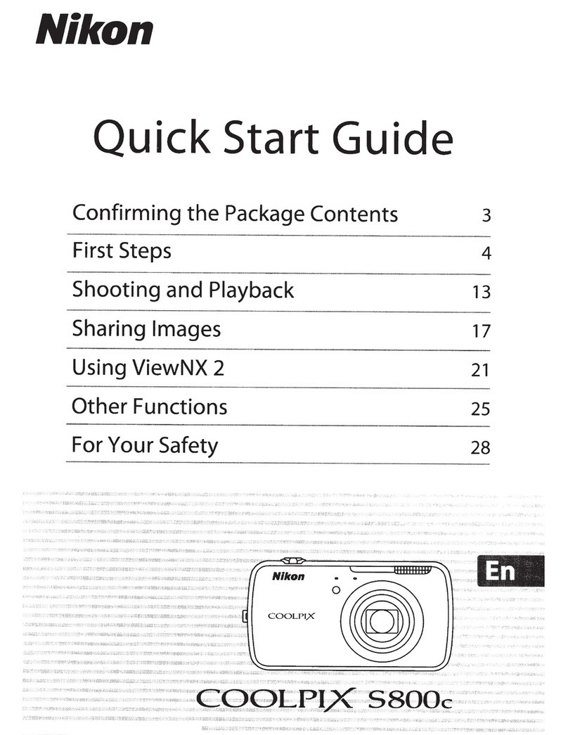 Nikon COOLPIX S800c User manual
