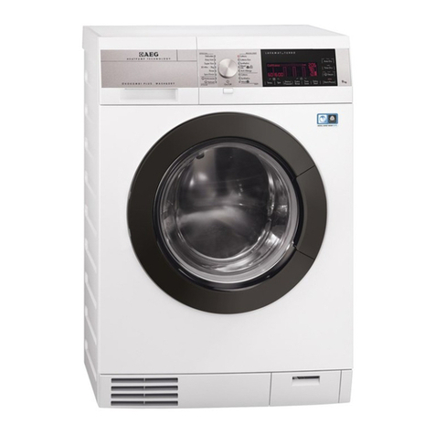 AEG L 99695 HWD User manual