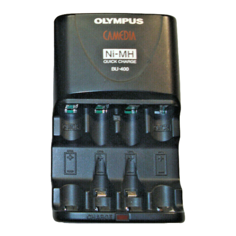 Olympus Camedia BU-400 User manual