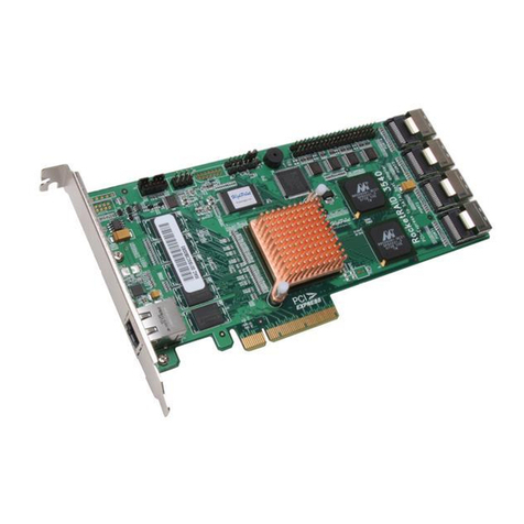HighPoint RocketRAID 35 User manual HighPoint RocketRAID 35 User manual