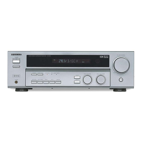 Kenwood VR-705 User manual