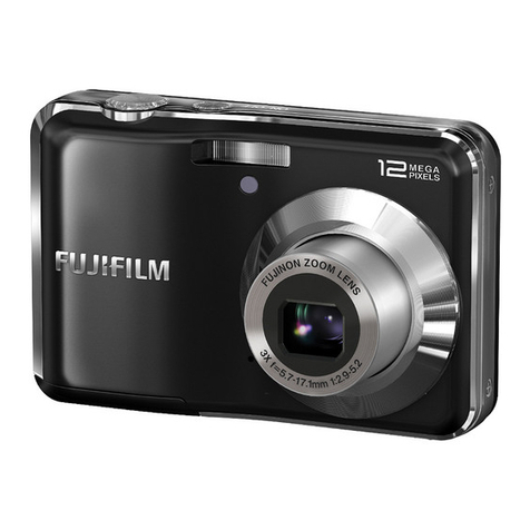 FujiFilm Finepix AX200 Series user guide