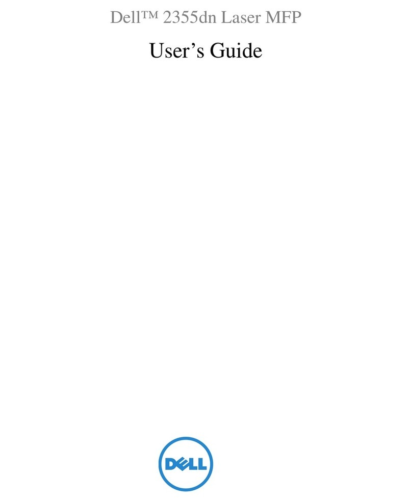 Dell 2355dn User manual Dell 2355dn User manual