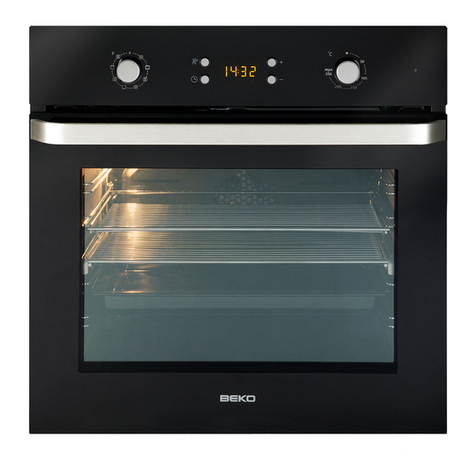 Beko DBM243BG user manual