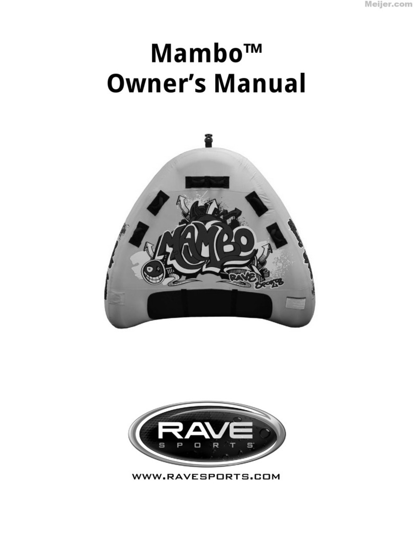 Rave Sports Mambo owner's manual
