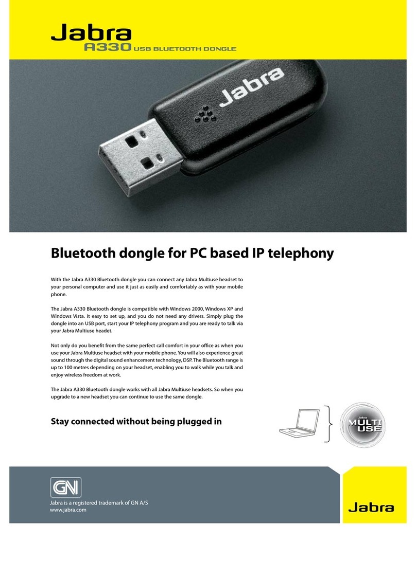 Jabra A330 Multiuse Technical specifications