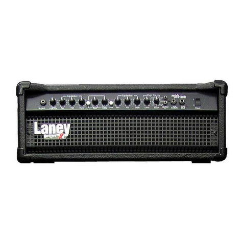 Laney Hardcore MXD120H User manual