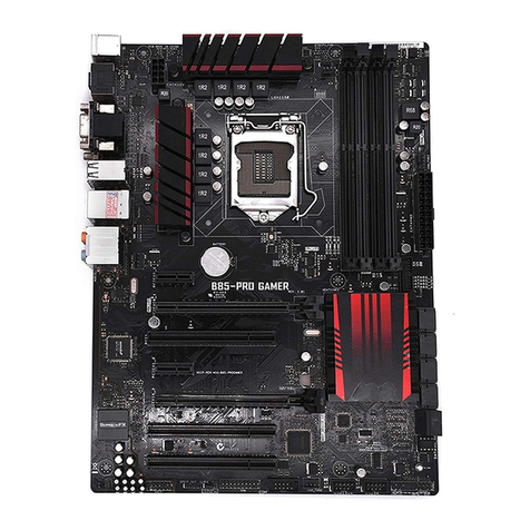 Asus B85-PRO GAMER User manual