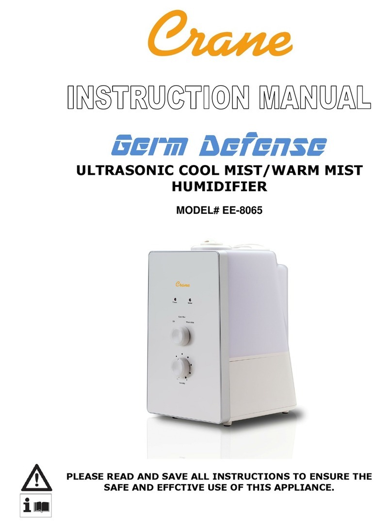 Crane Germ Defense EE-8065 instruction manual