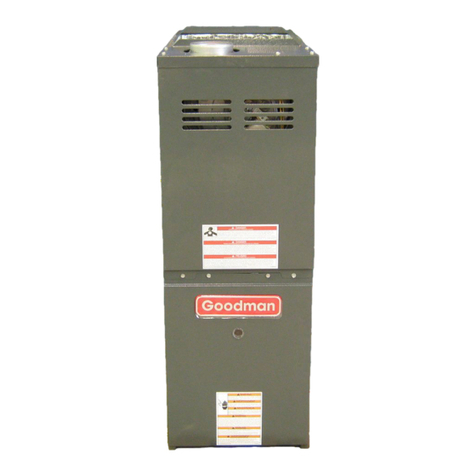 Goodman GMS8 Technical manual