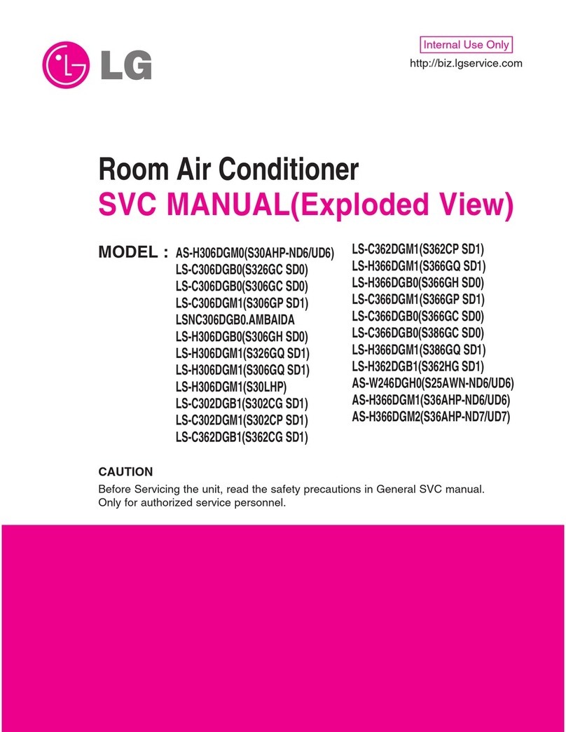 LG AS-H306DGM0(S30AHP-ND6/UD6) User manual