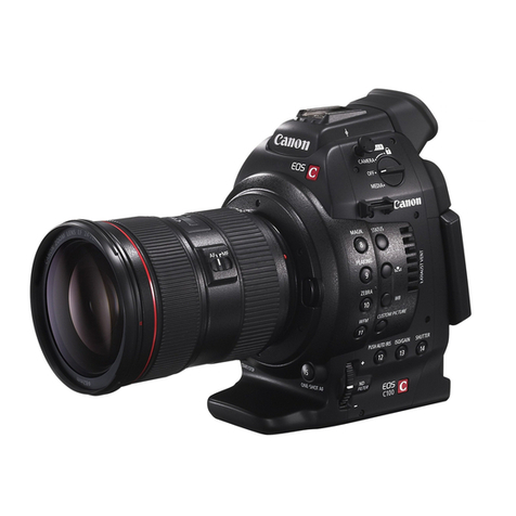 Canon EOS C100 User manual